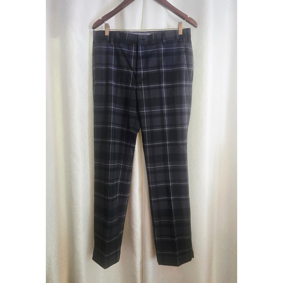 Nike Golf‎ Tour Performance Plaid Dress Pants Dri-FIT 34x32 - Picture 2 of 13